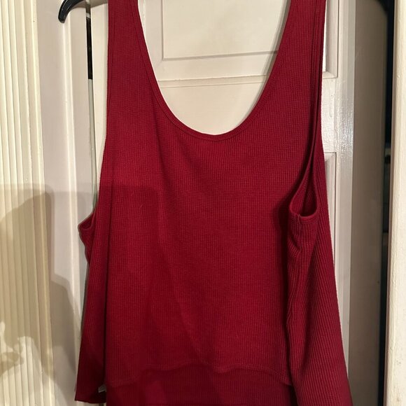Rust Colored Summer Tank Top - Picture 3 of 4